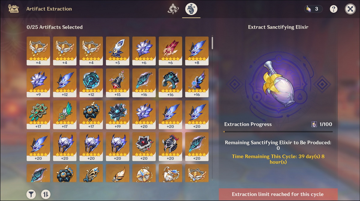 Genshin Impact 6.0: Cải tiến hệ thống thánh di vật và gameplay