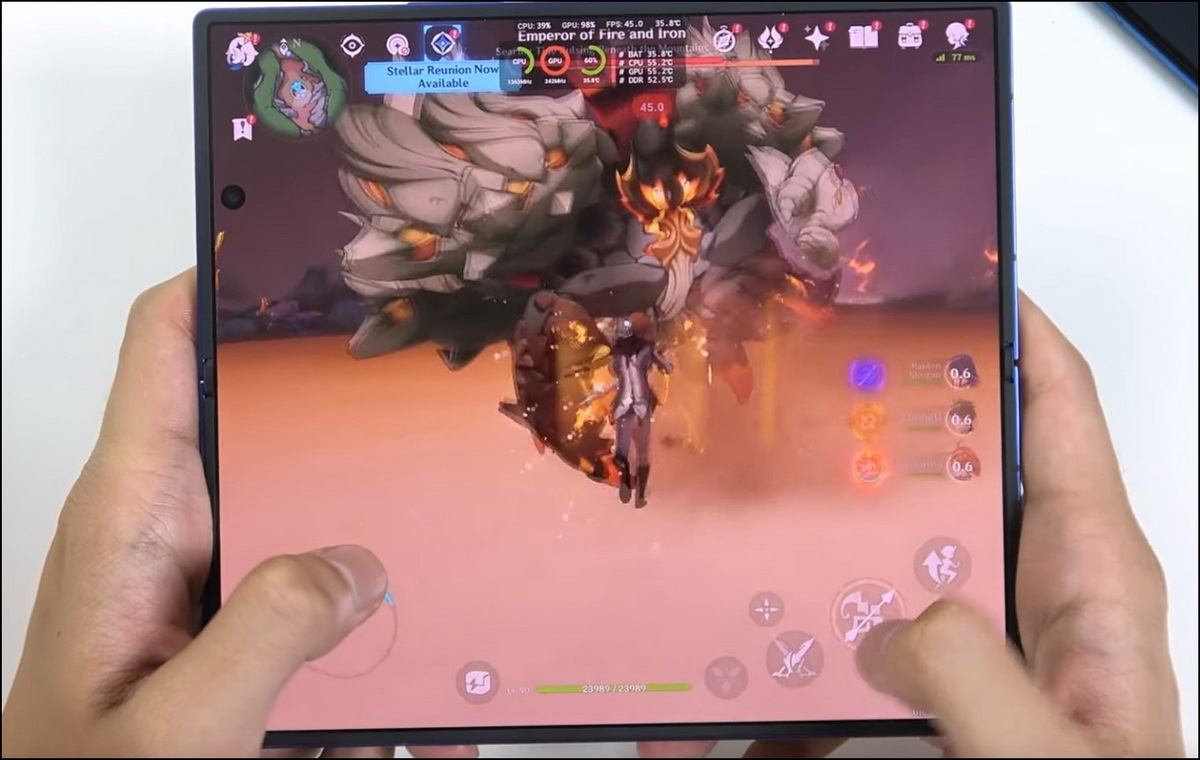 Genshin Impact 7.0 nâng cấu hình và đồ họa, loại một loạt thiết bị Android