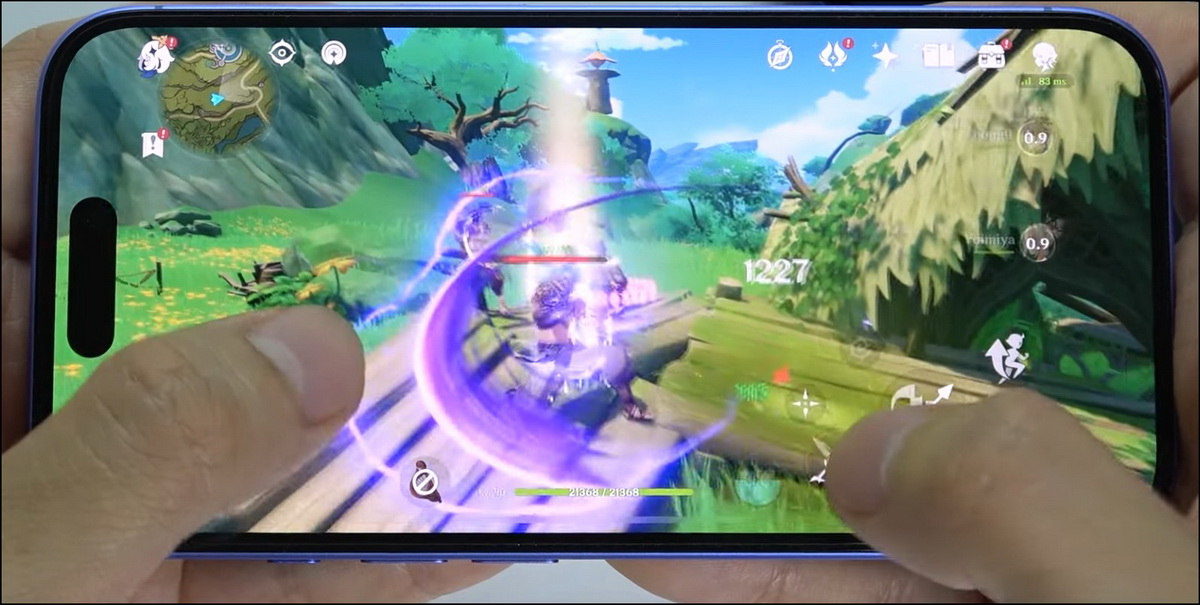 Genshin Impact 7.0 nâng cấu hình và đồ họa, loại một loạt thiết bị Android