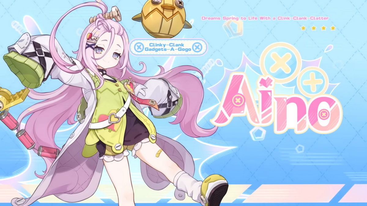 Genshin Impact: Hướng dẫn build Aino