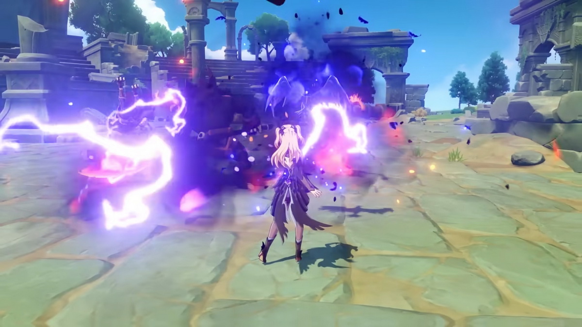 Genshin Impact: Hướng dẫn build Fischl cho phiên bản mới của 2025