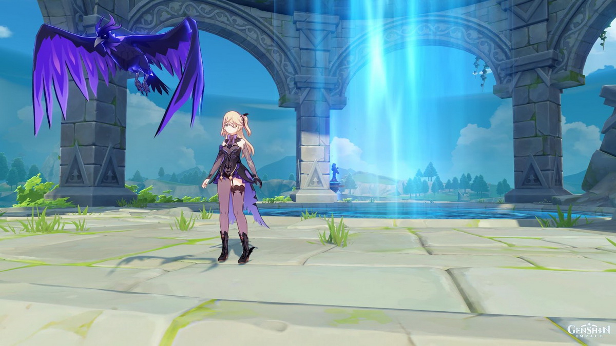 Genshin Impact: Hướng dẫn build Fischl cho phiên bản mới của 2025