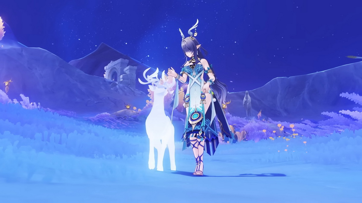Genshin Impact: Hướng dẫn build Lauma