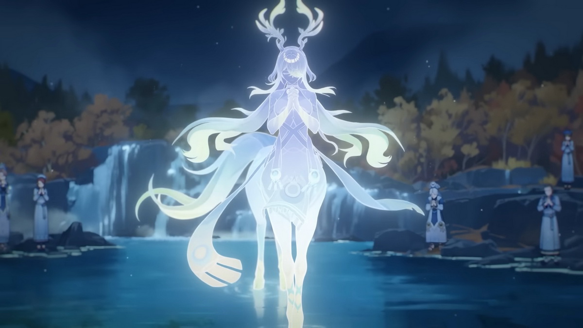 Genshin Impact: Hướng dẫn build Lauma