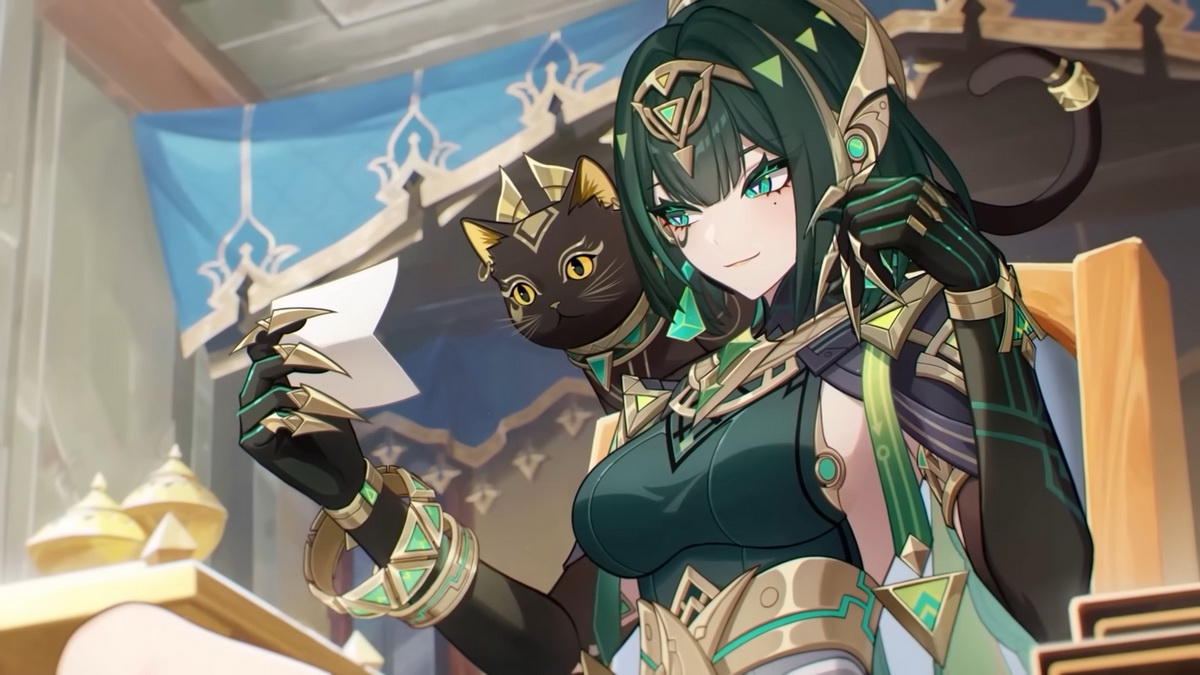 Genshin Impact: Hướng dẫn build Nefer