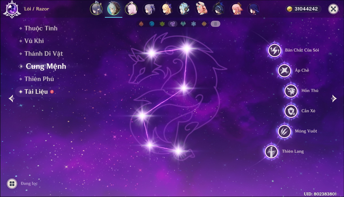 Genshin Impact: Hướng dẫn build Razor làm DPS mạnh hơn Lôi Thần