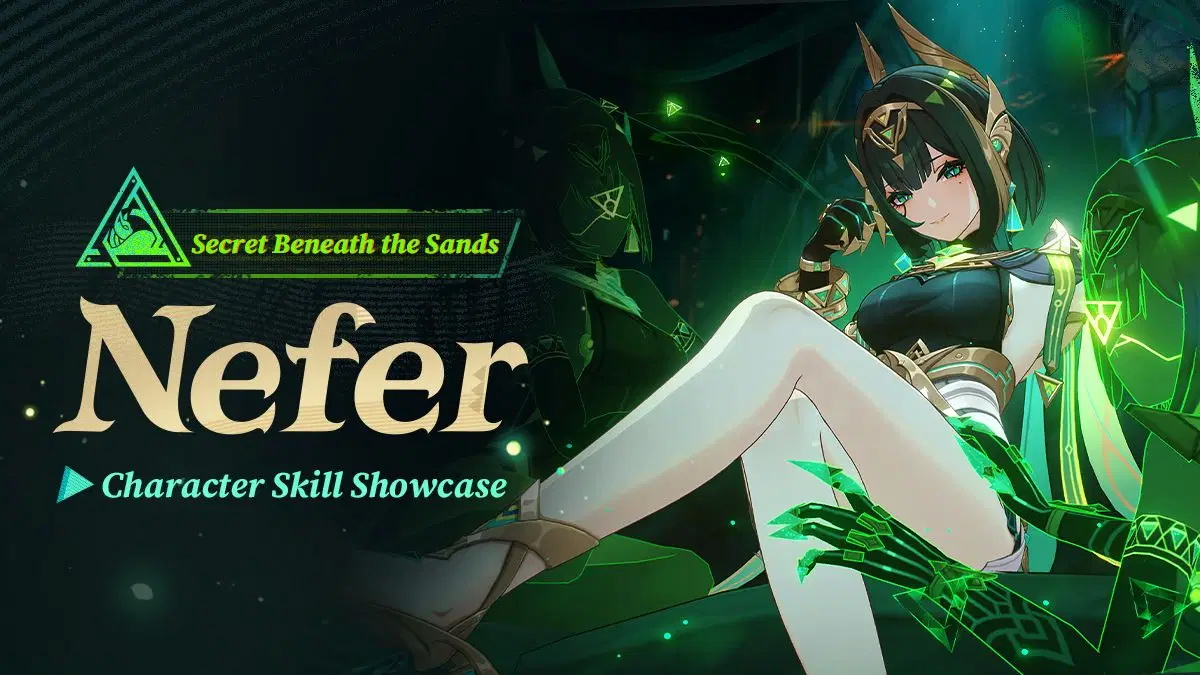 Genshin Impact: Hướng dẫn build đội hình cho Nefer
