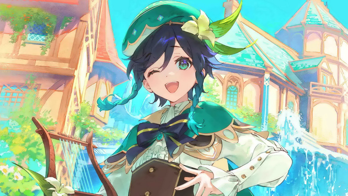 Genshin Impact 6.2: Hướng dẫn build Venti hoàn toàn mới cho năm 2025