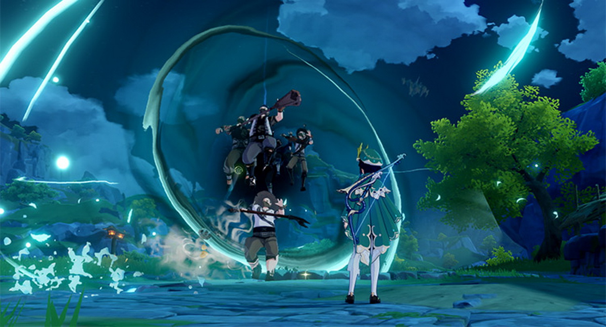 Genshin Impact: Hướng dẫn build Venti, cập nhật cho patch 6.2