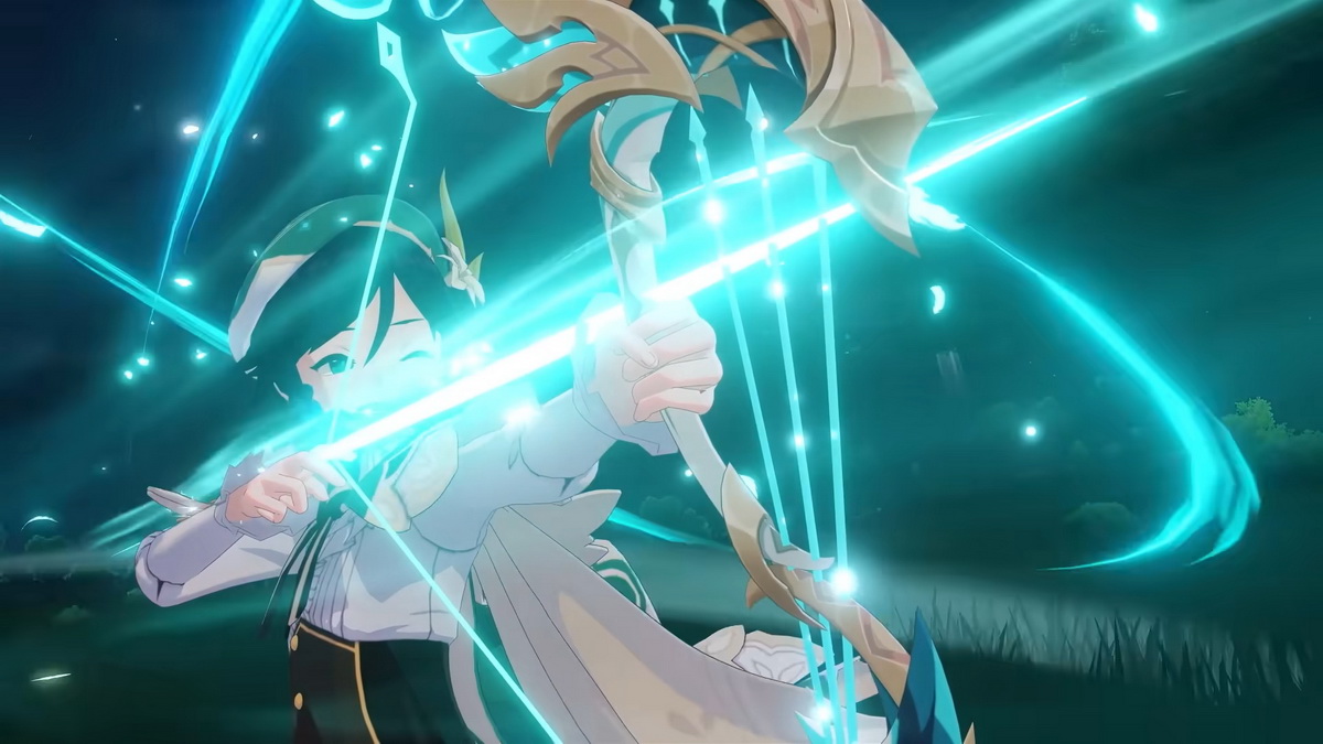 Genshin Impact: Hướng dẫn build Venti, cập nhật cho patch 6.2