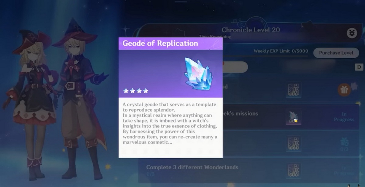 Genshin Impact: Toàn tập về tính năng gacha của Thiên Tinh Kỳ Vực