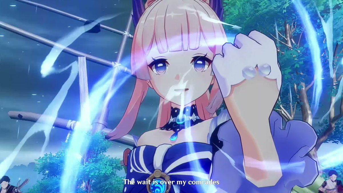 Genshin Impact: Cách build và top đội hình Kokomi, nhân vật hệ Thủy đa năng nhất 2025