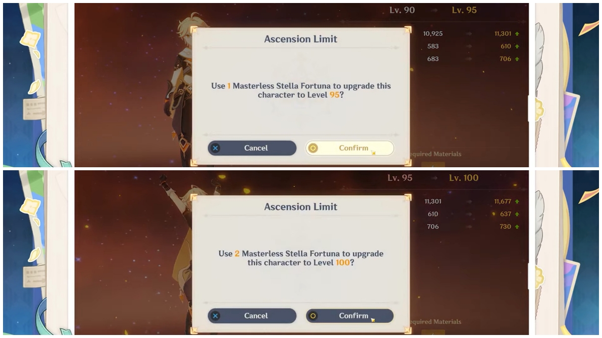 Genshin Impact: Làm thế nào nâng level 100, và nhân vật nào đáng được hưởng?