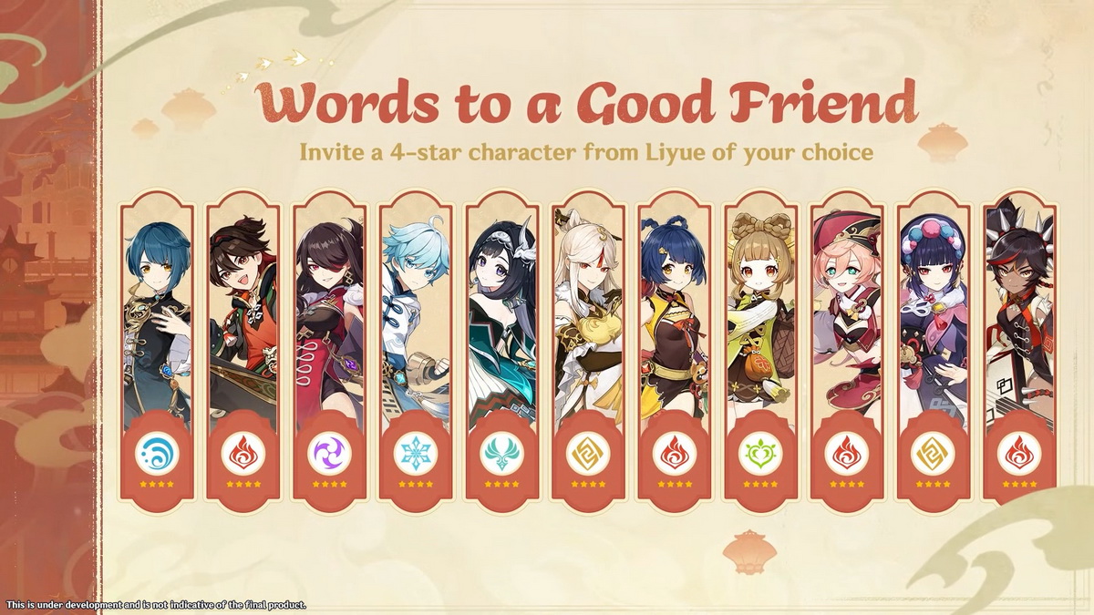 Genshin Impact Luna IV mang lại vô vàn nội dung mới và nhiều quà tặng Tết Âm lịch