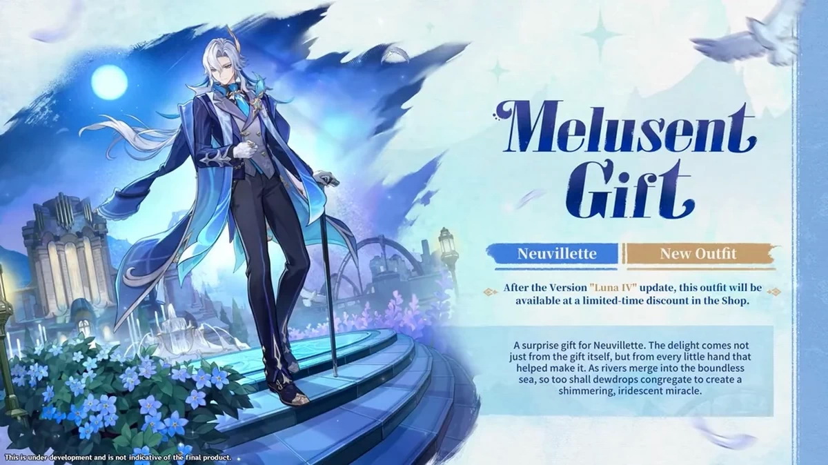 Genshin Impact Luna IV mang lại vô vàn nội dung mới và nhiều quà tặng Tết Âm lịch Columbina [Click and drag to move] 