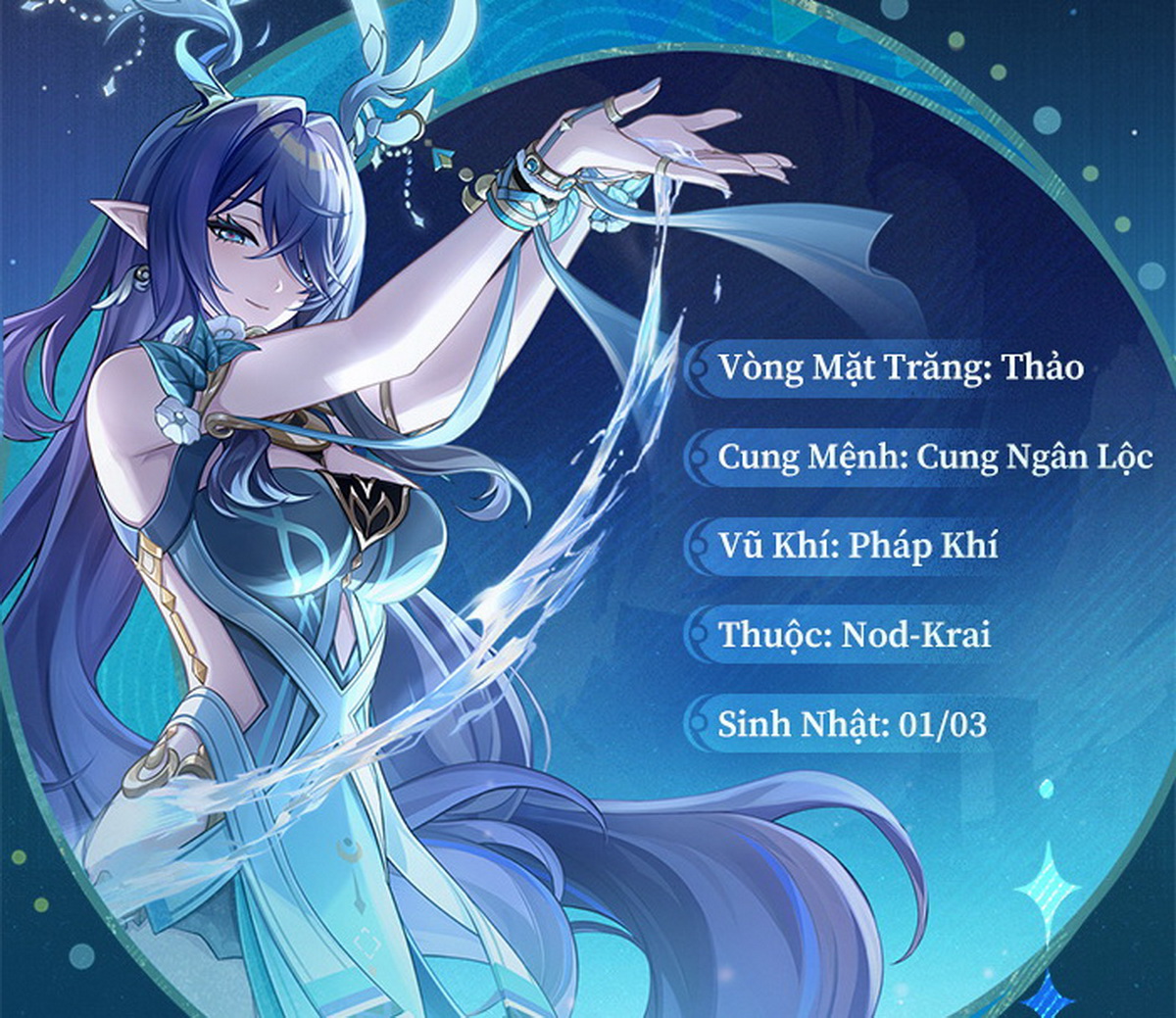 Genshin Impact: 3 điều bạn cần biết về cơ chế Nguyệt Triệu của Nod-Krai