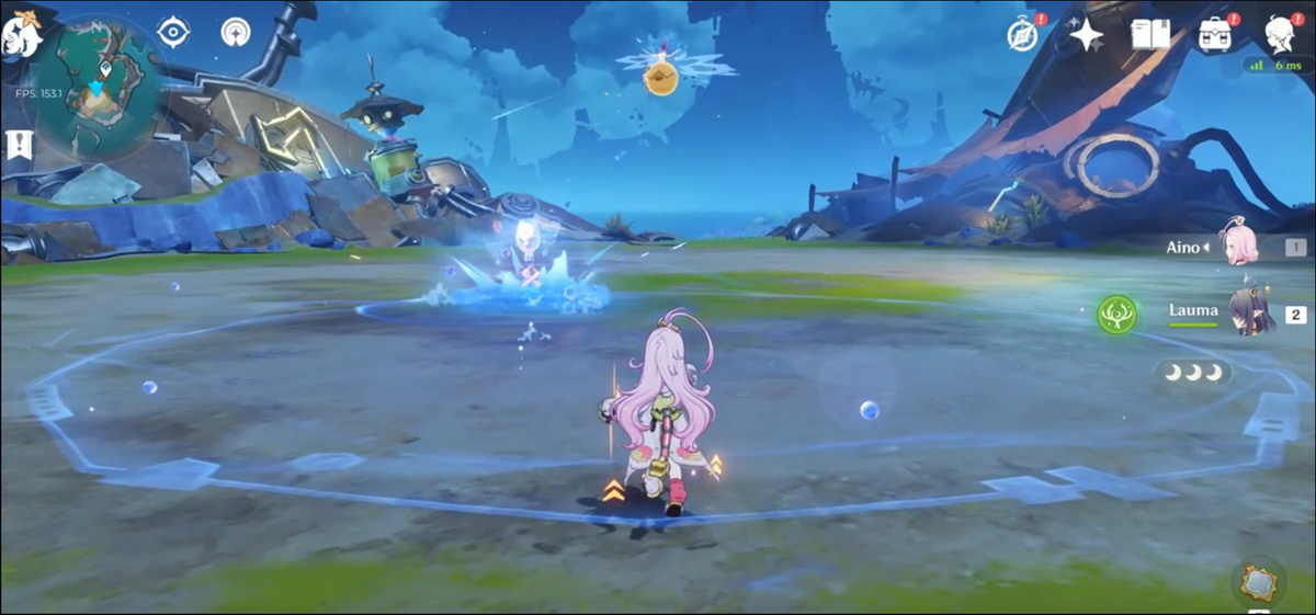 Genshin Impact: Bộ kỹ năng của Aino