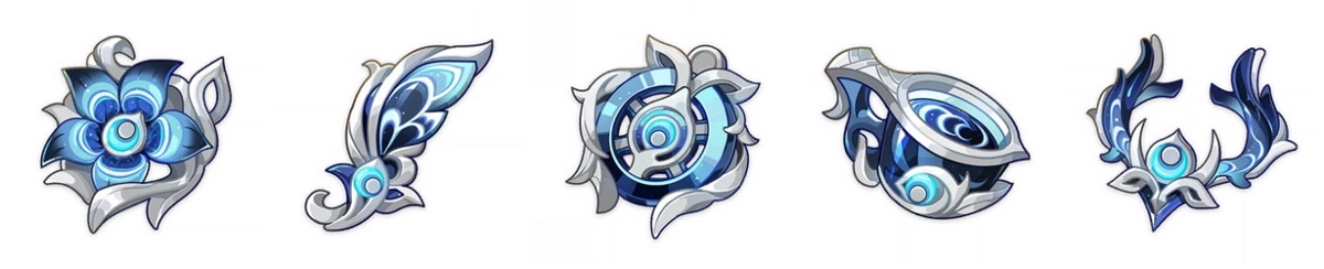 Genshin Impact: Bộ kỹ năng của Aino