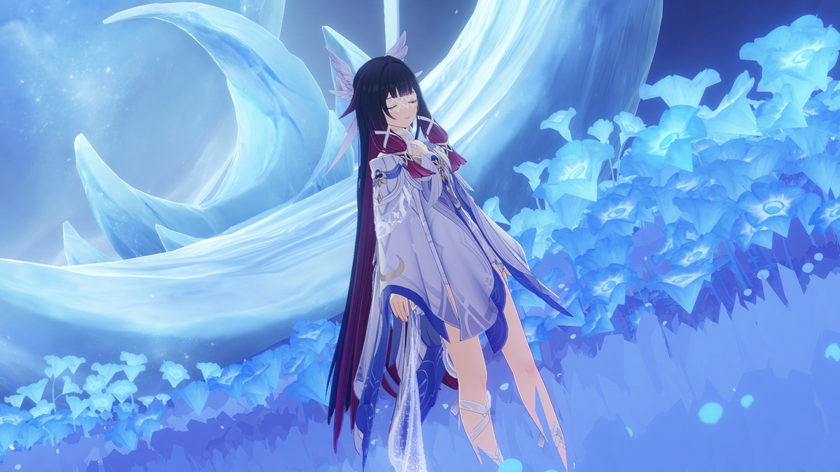 Genshin Impact: Bộ kỹ năng của Columbina, Nguyệt Thần đáng yêu