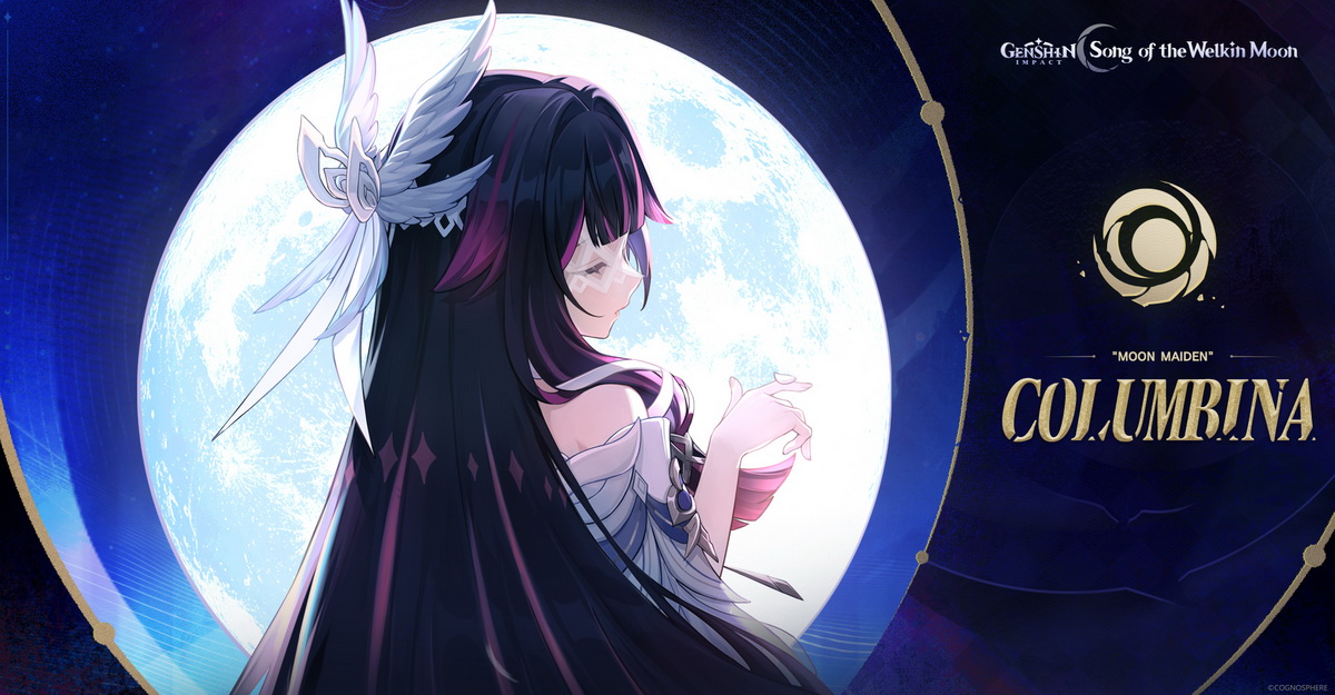 Genshin Impact: Bộ kỹ năng của Columbina, Nguyệt Thần đáng yêu