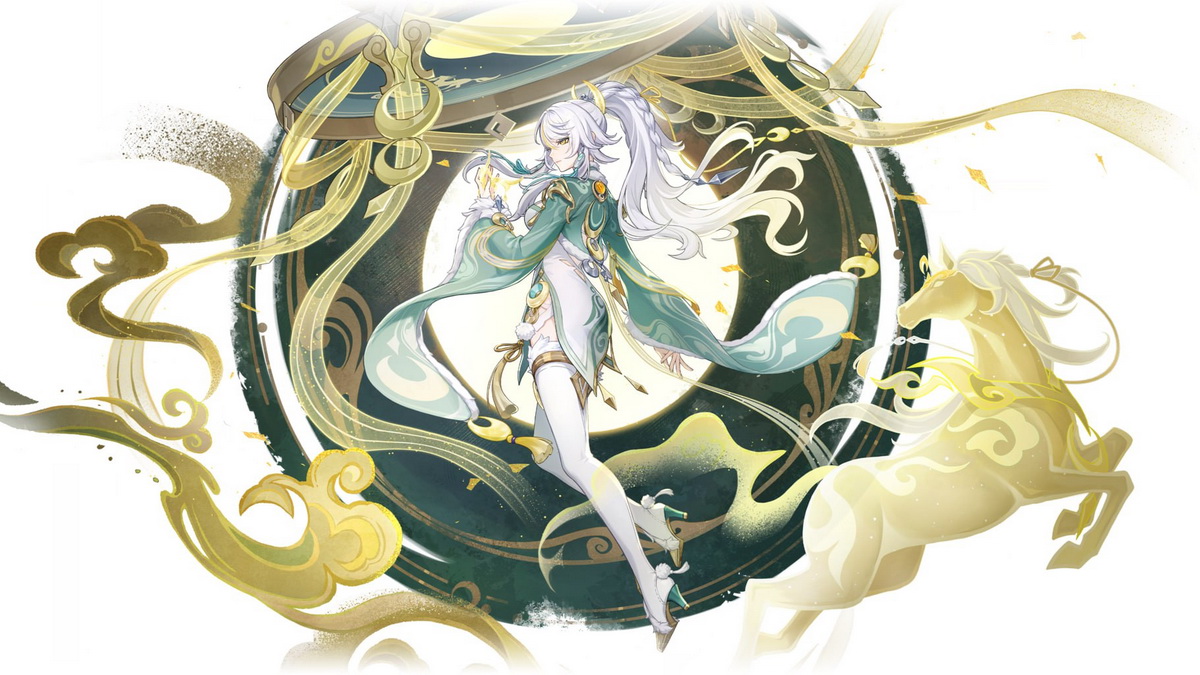 Genshin Impact: Bộ kỹ năng của ZiBai, vị tiên nhân ra mắt dịp Tết Âm lịch 2026