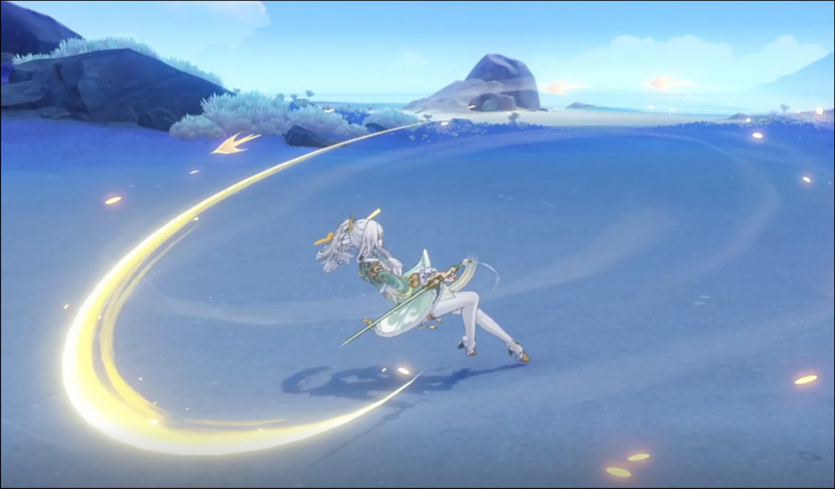 Genshin Impact: Bộ kỹ năng của ZiBai, vị tiên nhân ra mắt dịp Tết Âm lịch 2026