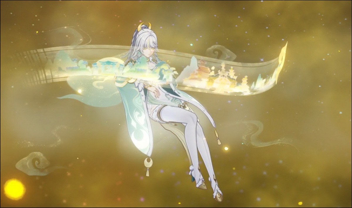 Genshin Impact: Bộ kỹ năng của ZiBai, vị tiên nhân ra mắt dịp Tết Âm lịch 2026