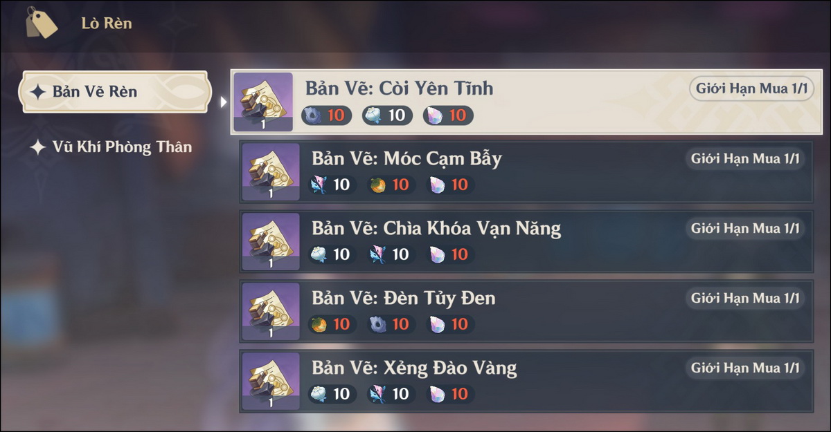 Genshin Impact: Cách unlock vũ khí Nod-Krai và chúng dành cho ai?