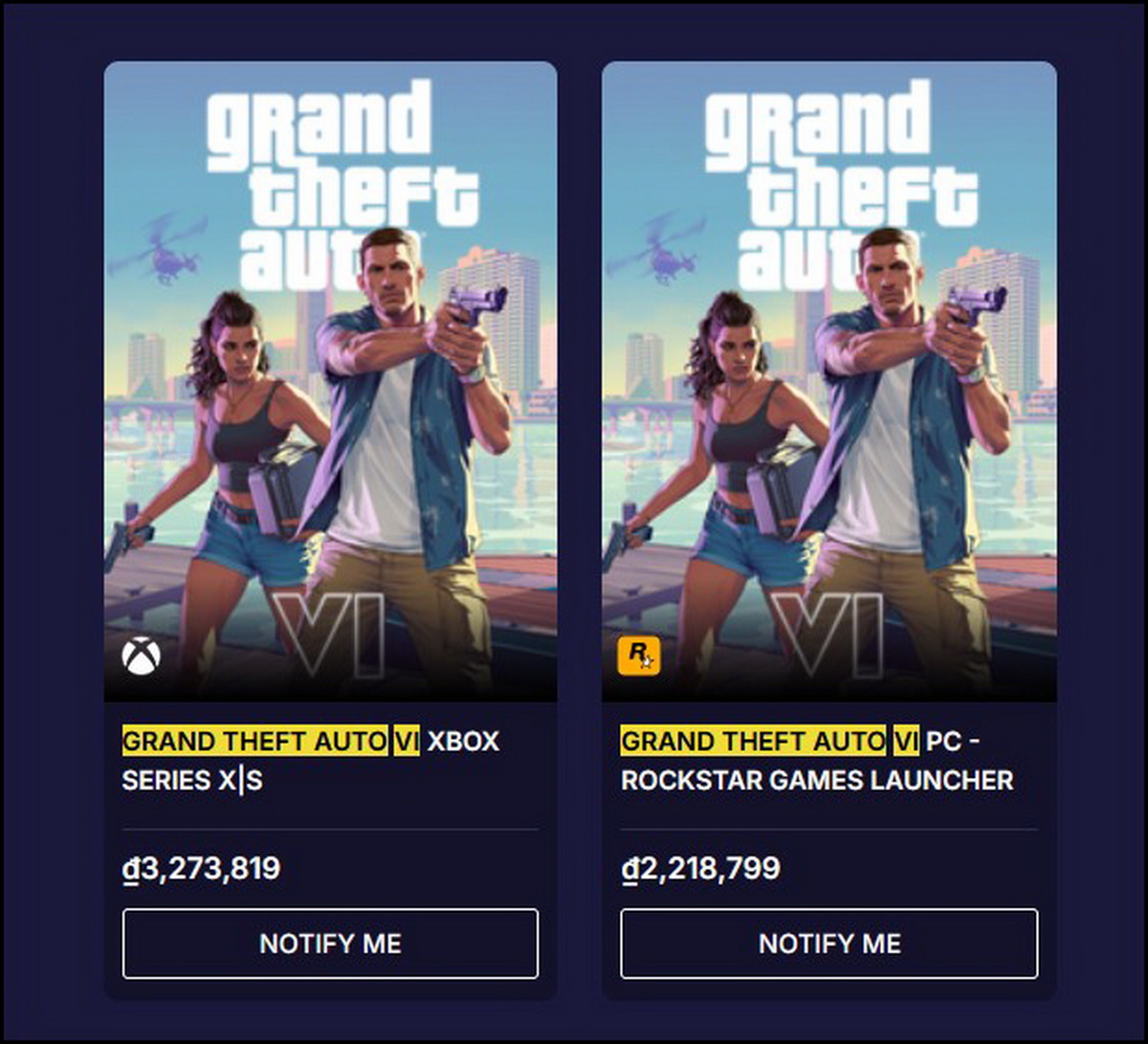 Có tin giá GTA 6 đã bị lộ, và bạn không cần phải trả 100 USD?