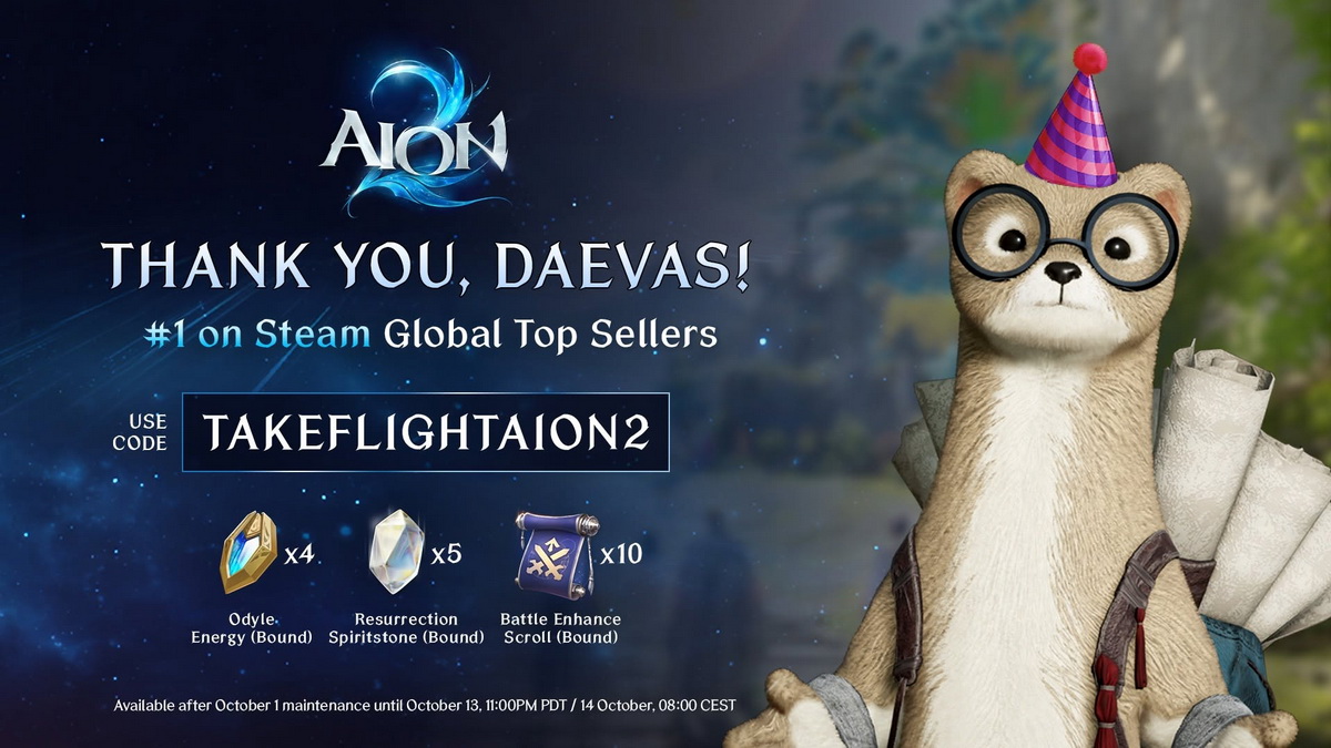Tổng hợp giftcode Aion 2 mới nhất và cách đổi quà