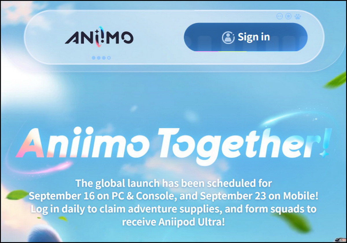 Giftcode Aniimo mới nhất, các phần thưởng miễn phí và cách đổi quà