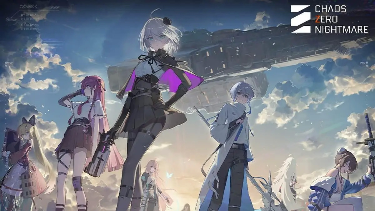 Tổng hợp giftcode Chaos Zero Nightmare và cách đổi