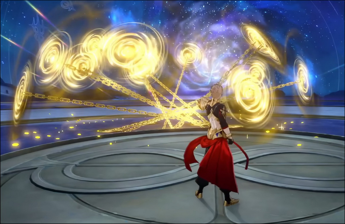 Bộ kỹ năng của Gilgamesh trong Honkai: Star Rail