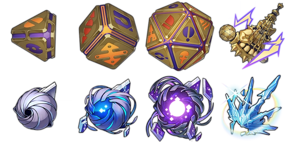 Bộ kỹ năng của Gilgamesh trong Honkai: Star Rail