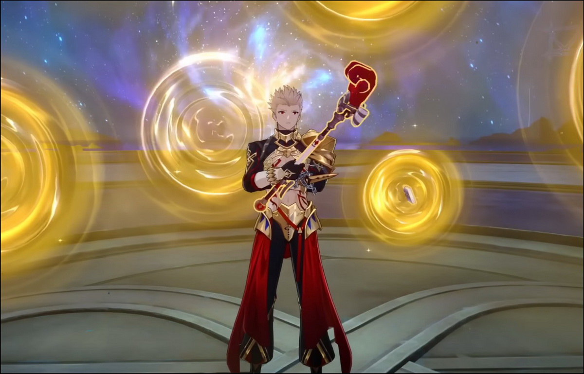 Bộ kỹ năng của Gilgamesh trong Honkai: Star Rail