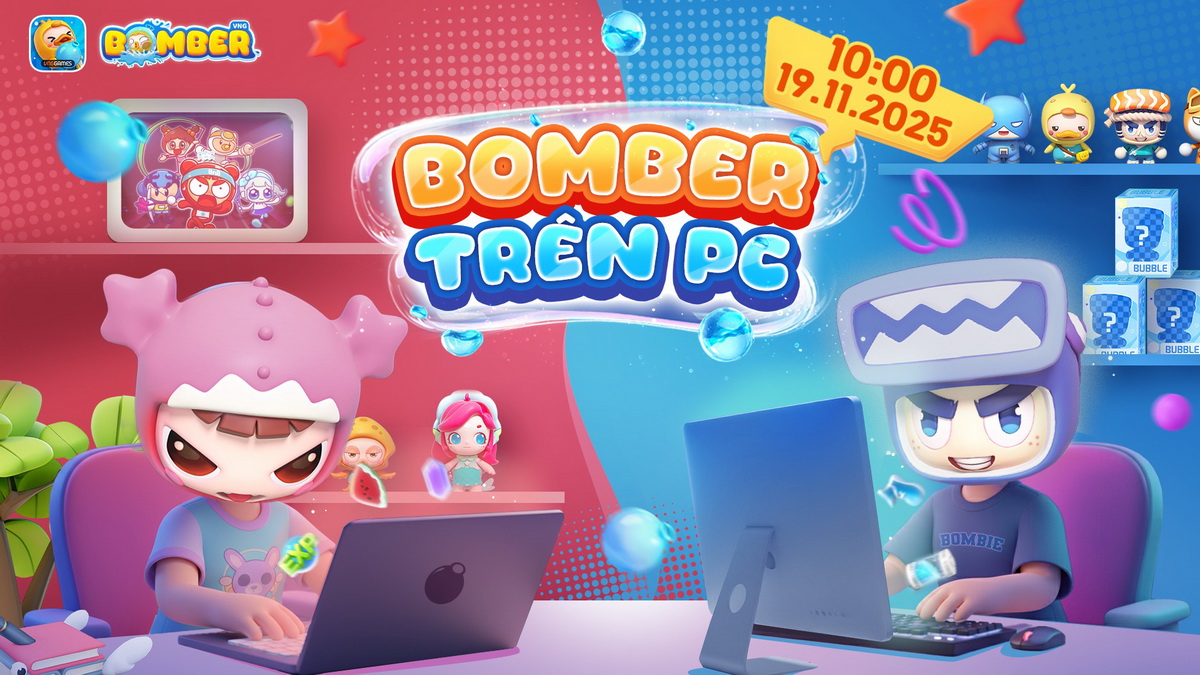 Game thủ Bomber PC khoe góc chơi game, nhớ về kỷ niệm xưa Game thủ Bomber PC khoe góc chơi game, nhớ về kỷ niệm xưa