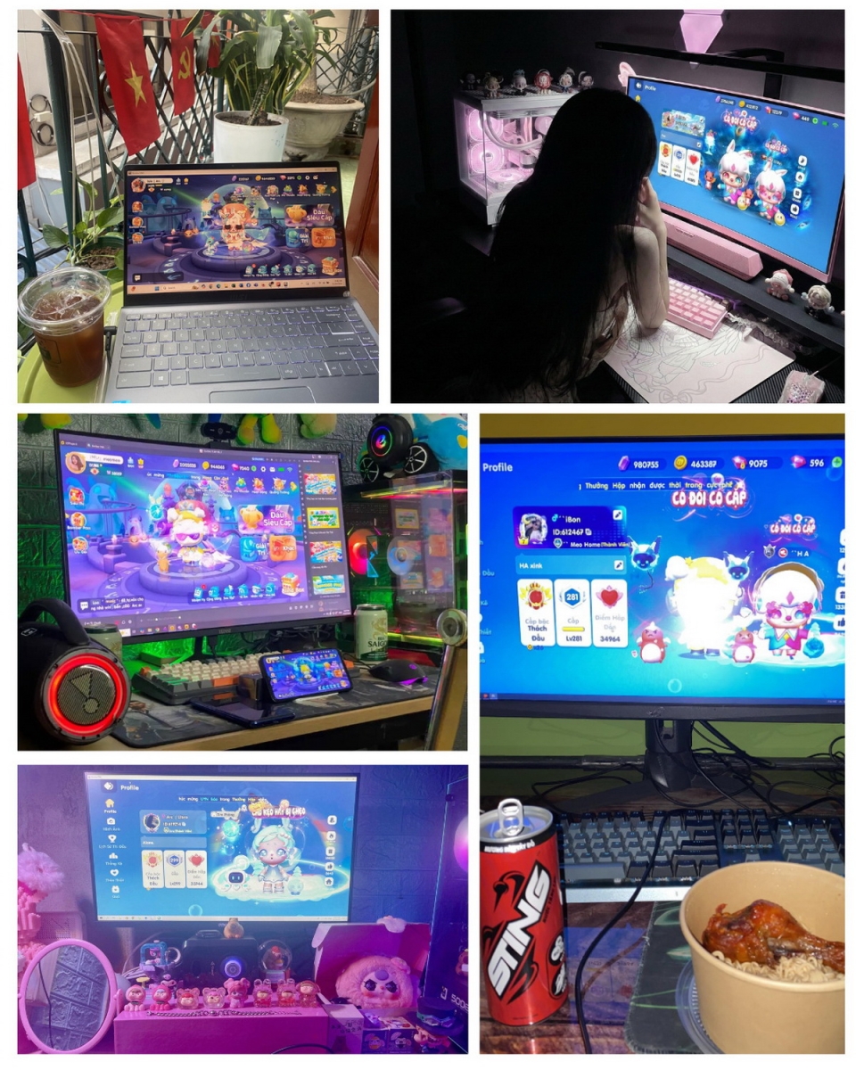 Góc chơi game Bomber PC từ đơn giản đến xịn sò