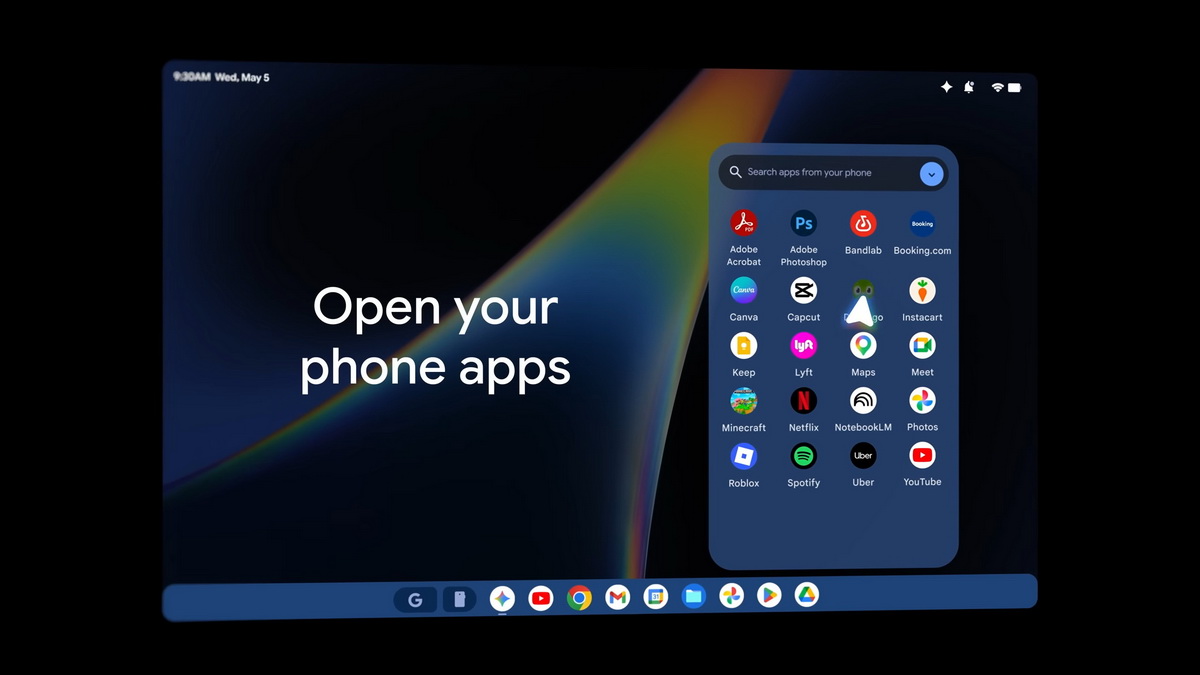 Googlebook và hệ điều hành AI đầu tiên làm được gì?