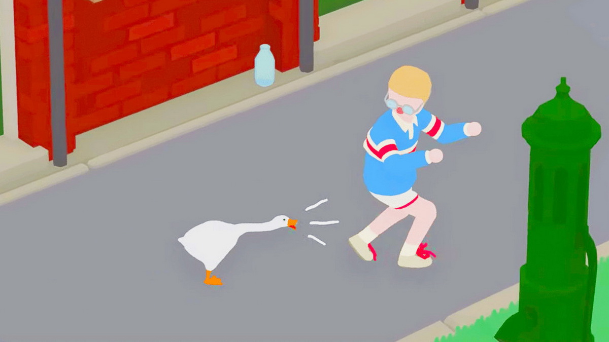 Chơi thử game Việt Goosing Out, đơn giản mà lại rất buồn cười