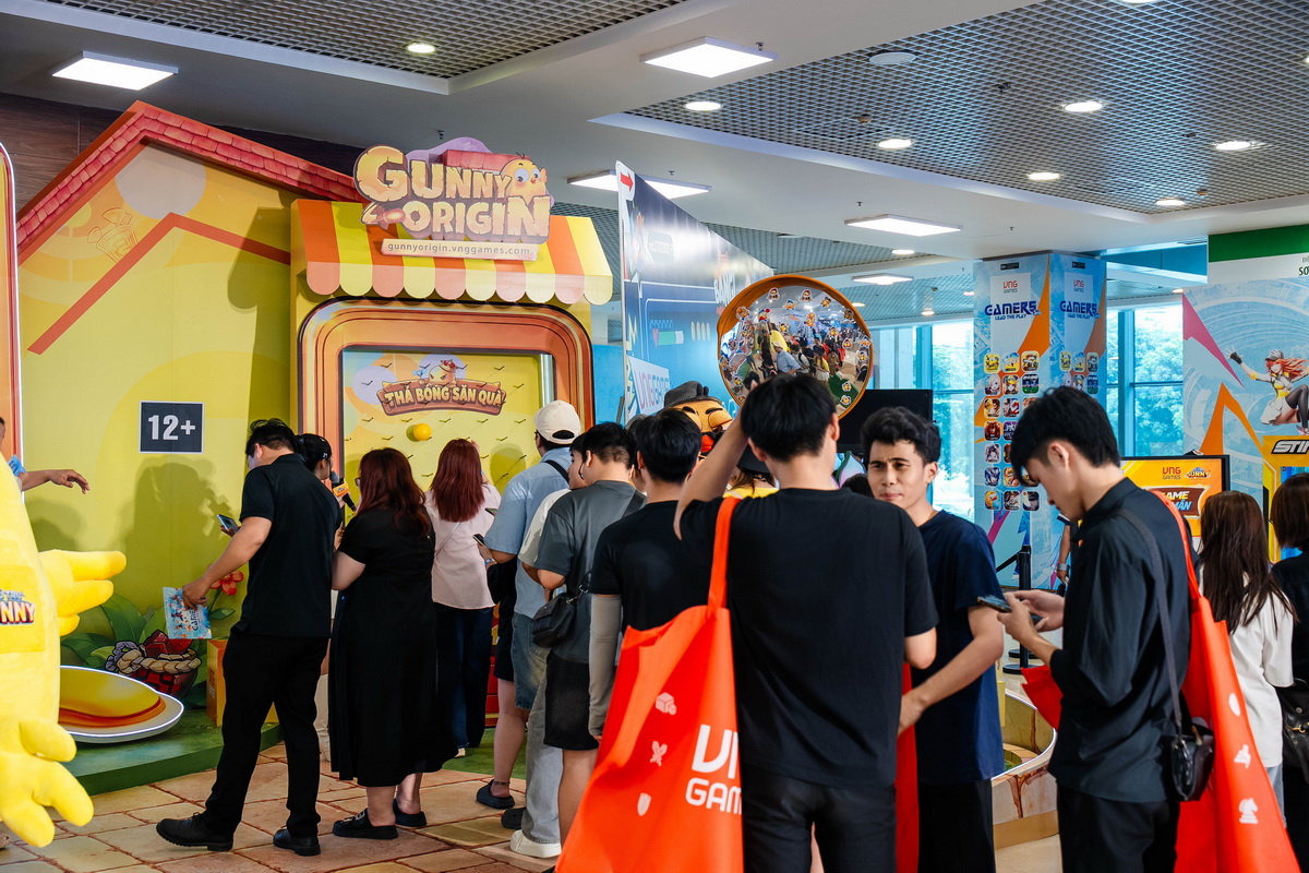 Vũ trụ Gunny đến Gamers Lead The Play bằng showmatch quốc tế và đại tiệc sinh nhật