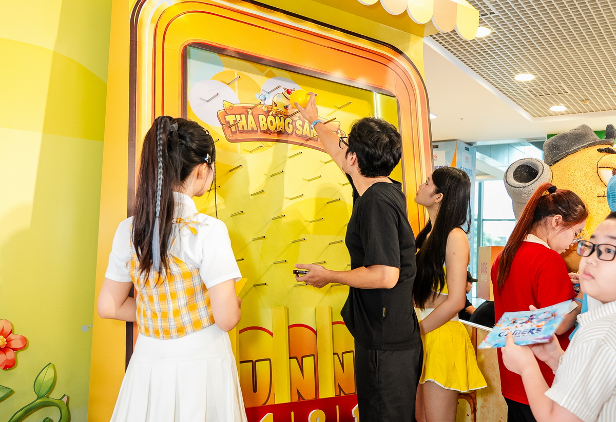 Vũ trụ Gunny đến Gamers Lead The Play bằng showmatch quốc tế và đại tiệc sinh nhật