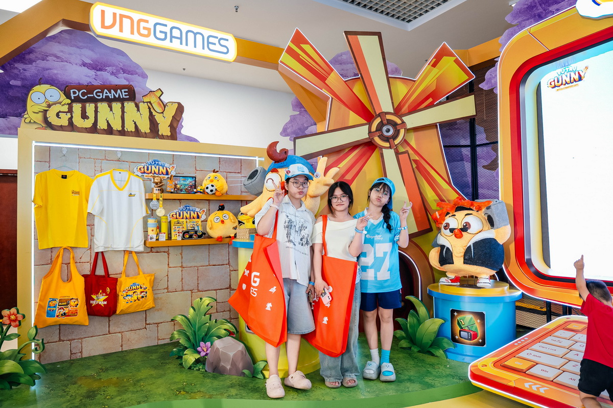 Vũ trụ Gunny đến Gamers Lead The Play bằng showmatch quốc tế và đại tiệc sinh nhật