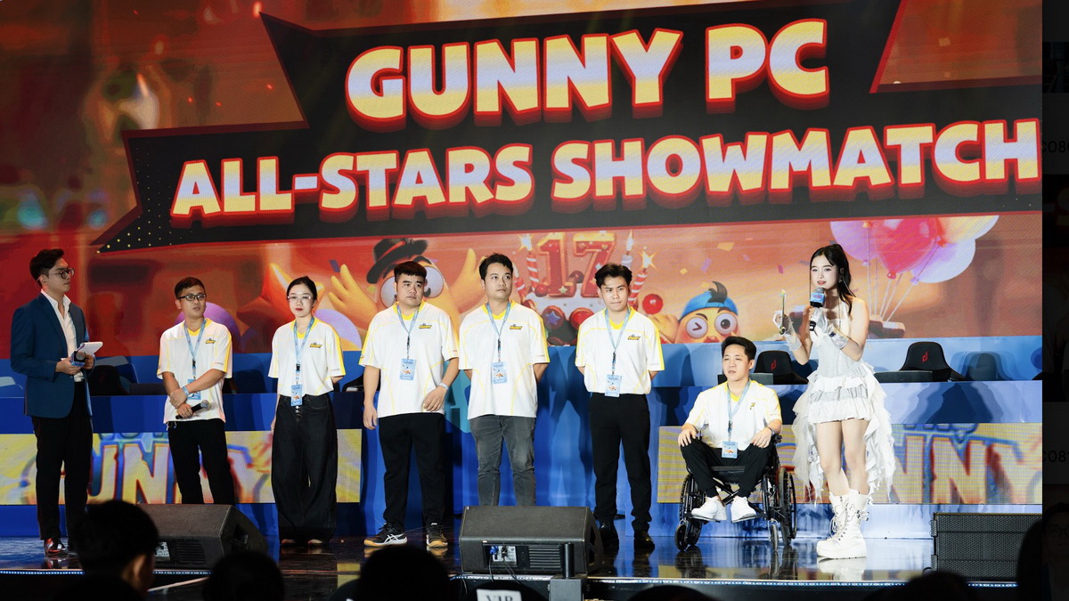 Vũ trụ Gunny đến “Gamers Lead The Play” bằng showmatch quốc tế và đại tiệc sinh nhật Vũ trụ Gunny đến “Gamers Lead The Play” bằng showmatch quốc tế và đại tiệc sinh nhật