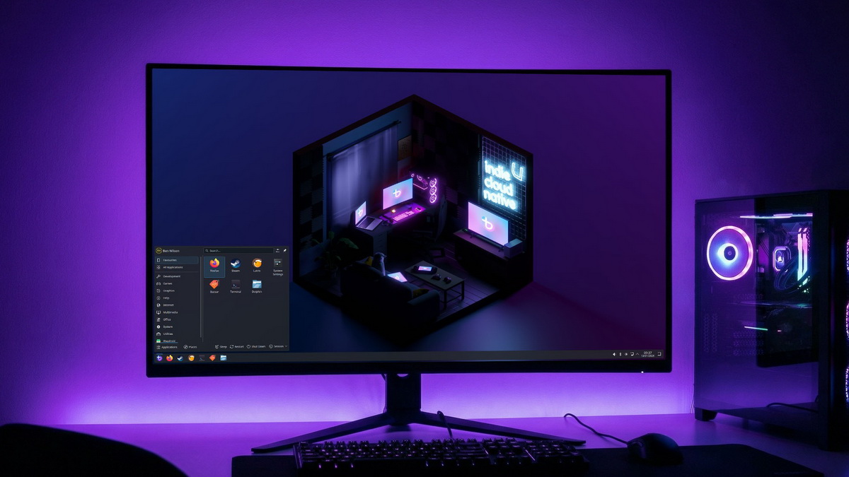 hệ điều hành chơi game bazzite