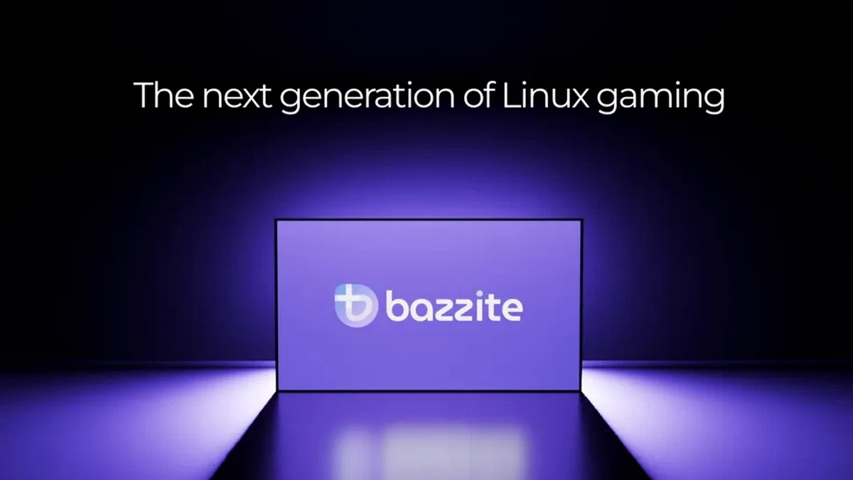 hệ điều hành chơi game bazzite
