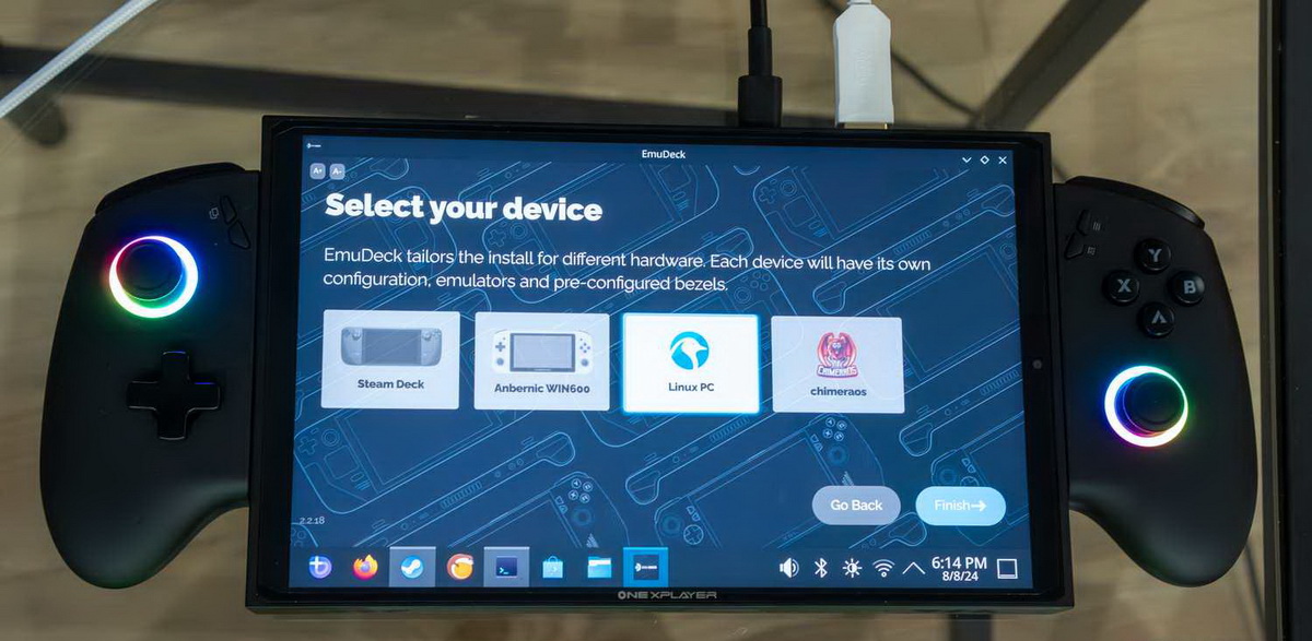 hệ điều hành chơi game bazzite