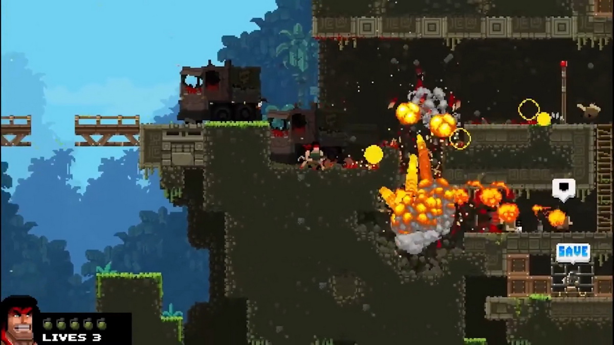 7 hiệu ứng đồ họa làm xấu game