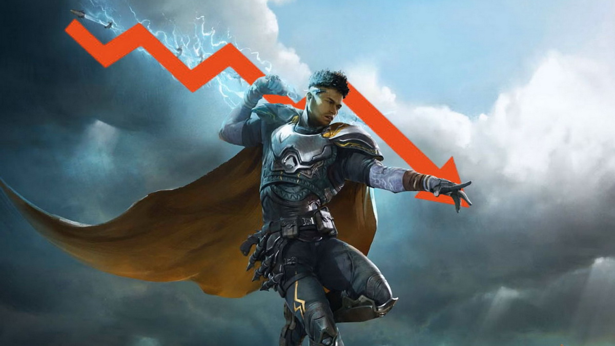 Có phải Highguard nát chỉ sau 2 tuần vì game thủ "meme" nó là Concord 2?