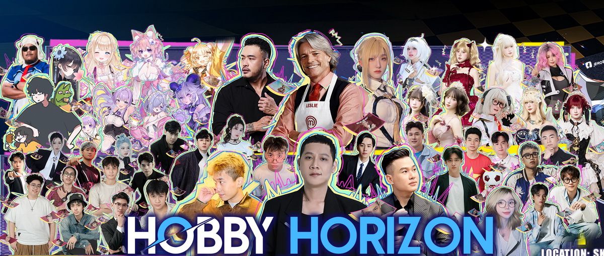 Hobby Horizon 2025 trở lại: Lớn hơn, hoành tráng hơn cho sinh viên và game thủ