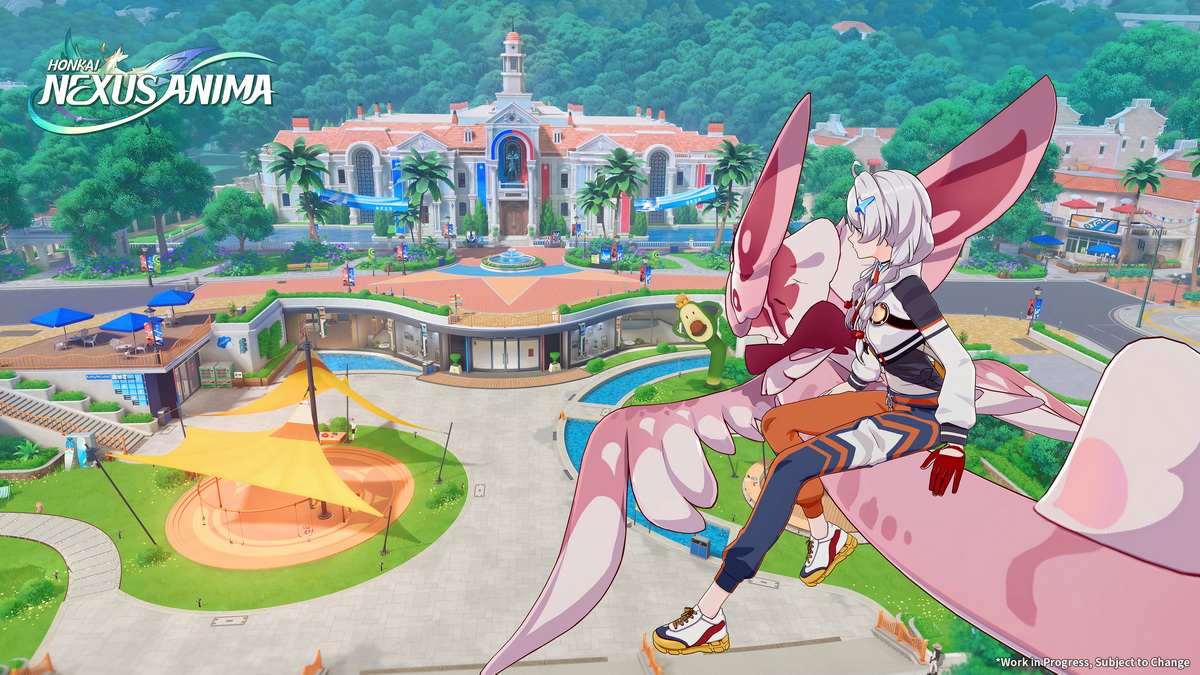 Honkai: Nexus Anima, tựa game mới nhất của HoYoverse tuyển người thử nghiệm